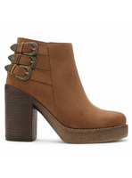 Botin Tostado Mujer Casual Chalada Ella