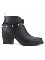 Botin Negro Mujer Casual Chalada Suzie N
