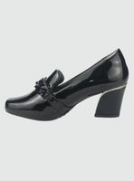 Zapato Chalada Mujer Carol-1 V Negro Casual