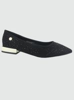 Zapato Chalada Mujer Merc-1 Negro Negro Casual