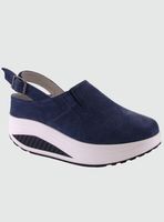 Zapato Funway Mujer Tija-9 Azul Plataforma