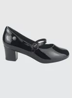 Zapato Chalada Mujer Flexi-51 Negro Casual