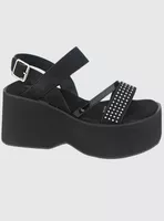 Sandalia Chalada Mujer Verena-6 Negro Casual