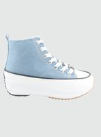 Zapatilla Chalada Mujer Biggerh-1 Azul Urbano
