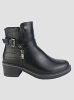 Botin Chalada Mujer Brike-1 Negro Casual
