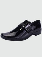 Zapato Ferracini Hombre 4373 Frankfurt Negro Charol Casual
