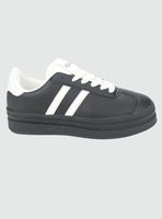 Zapatilla Chalada Mujer Andy-10 Negro Casual