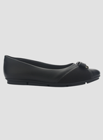 Ballerina Mujer Negro Comfortflex 2563403 Casual