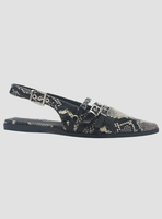 Ballerina de mujer Negro Casual Chalada Flat-1