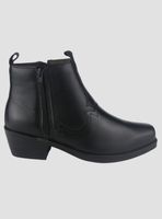 Botin Ferracini Hombre 8907 New Country Negro Casual
