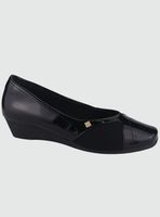Zapato Chalada Mujer Coles-1 Negro Casual