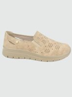 Zapato Chalada Mujer Finest-4 Beige Casual