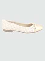 Zapato Chalada Mujer Nazzer-2 Dorado Casual