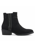 Botin Negro Mujer Casual Chalada Camp