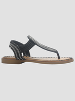 Sandalia de mujer Negro Casual Chalada Greca-67