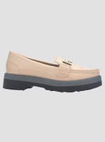 Mocasin Mujer Chalada Grand-12 Nude Casual