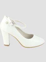 Zapato Chalada Mujer Cobna-2 Blanco Formal