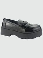 Mocasin Chalada Mujer Lewis-1 Negro Casual