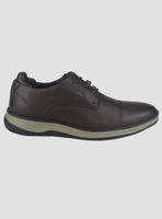 Zapato Ferracini Hombre 5541 Fluence Café Oscuro Casual