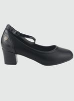 Mocasin Chalada Mujer Flexi-27 Negro Casual
