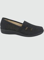 Zapato Chalada Mujer Deco-1 Negro Comfort
