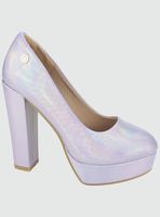 Zapato Chalada Mujer Fetiche-1 Lila Casual