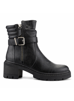 Botin Negro Mujer Casual Chalada Ophelia