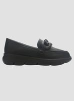 Mocasin Mujer  Chalada Vela-1 Negro Casual