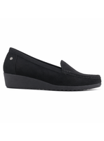 Mocasin Negro Mujer Casual Chalada Malu
