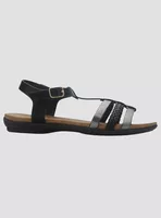 Sandalia Chalada Mujer Anatomic45 Negro Moda