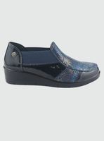 Zapato Chalada Mujer Olga-1 Azul Marino Casual
