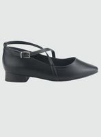 Zapato Chalada Mujer 2415102 Negro Casual