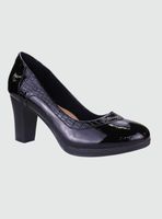 Zapato Chalada Mujer Dilly-12 Negro Formal