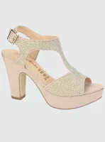 Sandalia Chalada Mujer Cosimo-15 Beige Casual