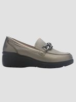 Zapato Mujer Chalada Deza-5 Plateado Casual