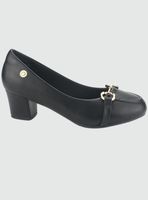 Mocasin Chalada Mujer Flexi-47 Negro Casual