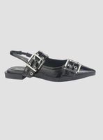 Zapato Chalada Mujer Slik-1 Negro Casual
