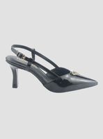 Zapato Via Marte Mujer 029-002-01 Negro Casual