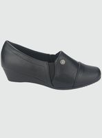 Zapato Chalada Mujer Coles-4 Negro Casual