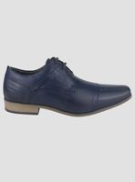 Zapato Ferracini Hombre 6065 Derby Azul Marino Casual