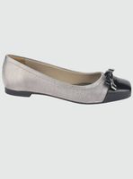 Zapato Via Marte Mujer 23-13207 Preto/Pewter Casual