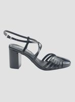 Zapato Via Marte Mujer 062-014-01 Negro Casual