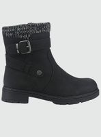 Botin Chalada Mujer Andy-1 Negro Casual