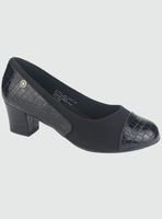 Zapato Chalada Mujer Flexi-15 Negro Casual