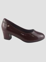 Zapato Chalada Mujer Flexi-58 Burdeo Casual