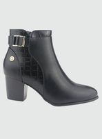 Botin Chalada Mujer Costa-2 Negro Casual