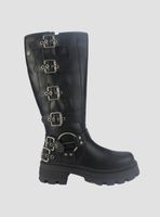 Bota Chalada Mujer Triva-1 Negro Casual