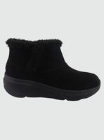 Botin Funway Mujer Crew-3 Negro Casual