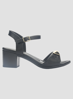 Sandalia Mujer Negro Comfortflex 2557402 Casual