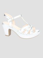 Sandalia Chalada Mujer Notino-22 Plateado Casual